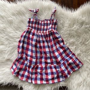 Red, White & Blue Dress